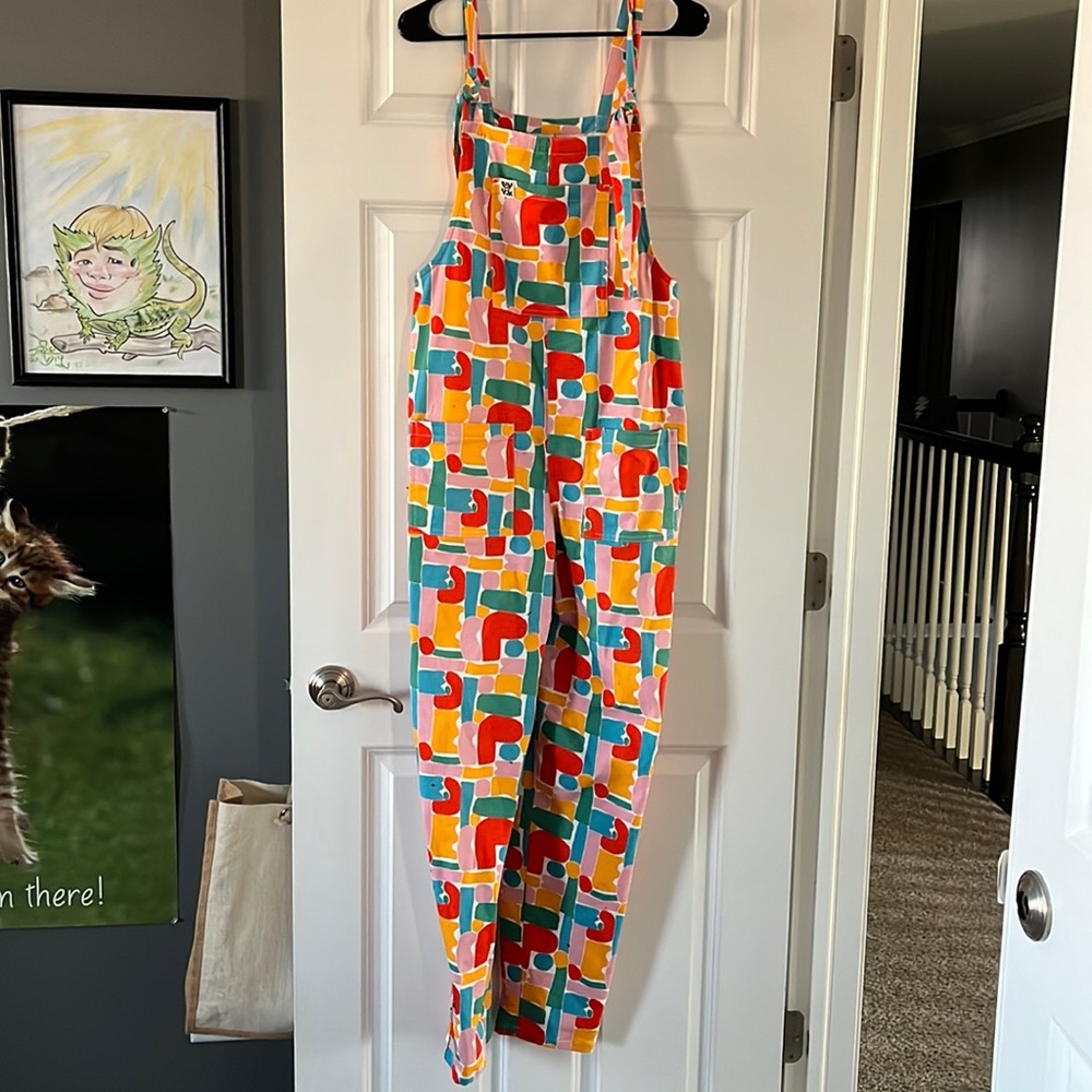 Lucy and Yak limited edition original dungarees